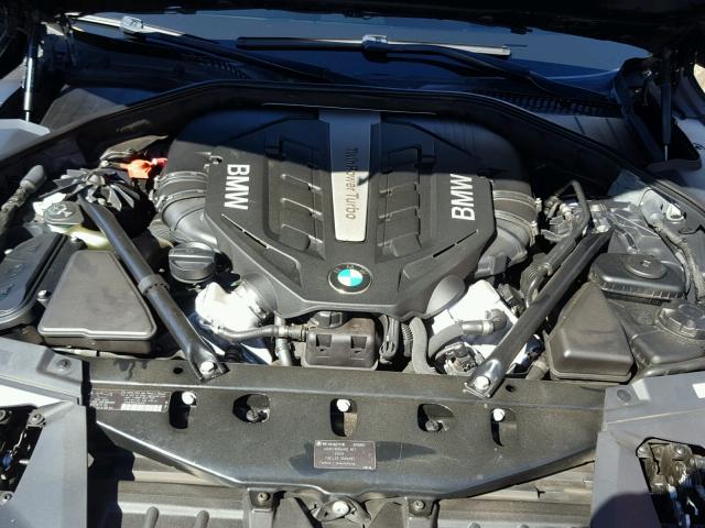 WBAKB8C58CDX20603 - 2012 BMW 750LI BLUE photo 7