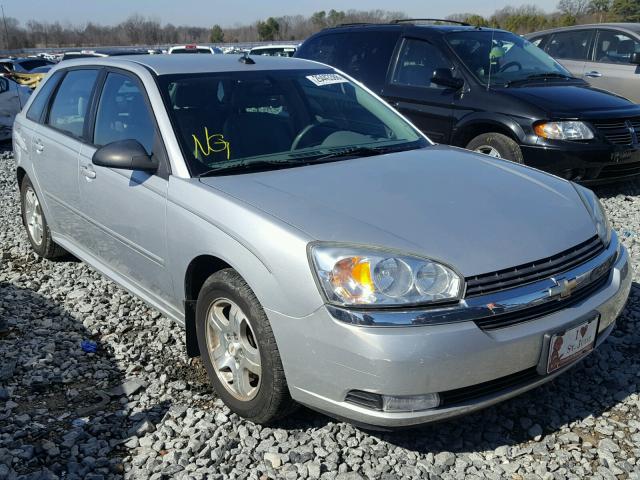 1G1ZU64855F188848 - 2005 CHEVROLET MALIBU MAX 银色 照片 1