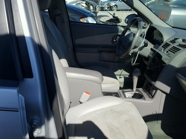 1G1ZU64855F188848 - 2005 CHEVROLET MALIBU MAX 银色 照片 5
