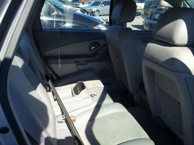 1G1ZU64855F188848 - 2005 CHEVROLET MALIBU MAX 银色 照片 6