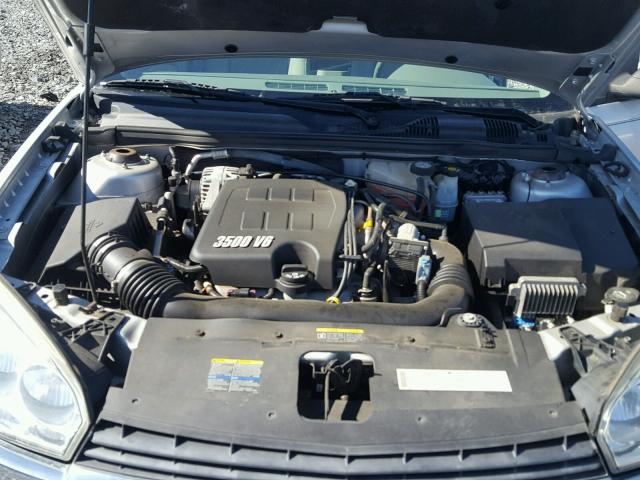 1G1ZU64855F188848 - 2005 CHEVROLET MALIBU MAX 银色 照片 7