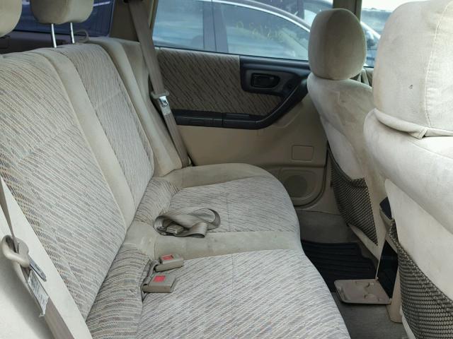 JF1SF6550YH720805 - 2000 SUBARU FORESTER S GREEN photo 6