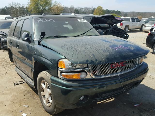 1GKEK63U33J327027 - 2003 GMC YUKON DENA GREEN photo 1