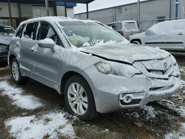 5J8TB1H27BA003799 - 2011 ACURA RDX SILVER photo 1