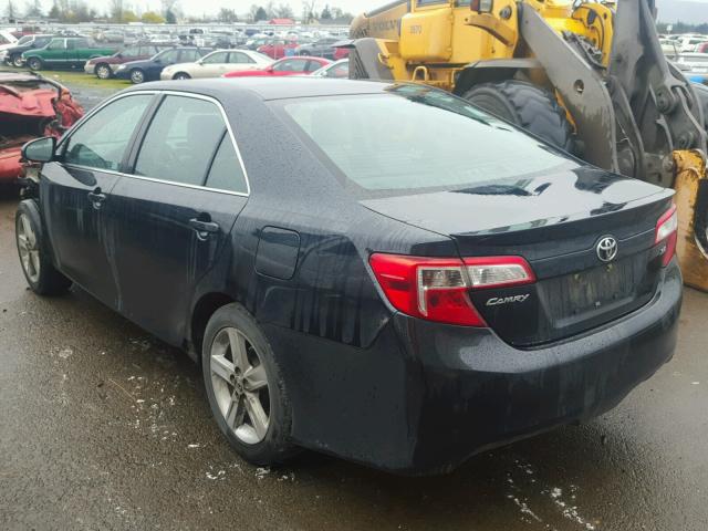 4T1BF1FK5DU279476 - 2013 TOYOTA CAMRY L BLUE photo 3