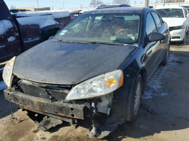 1G2ZG558164131751 - 2006 PONTIAC G6 SE1 BLACK photo 2