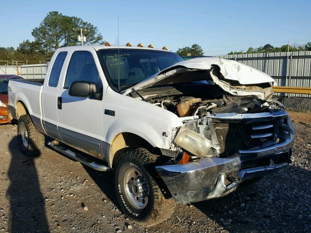 1FTSX31L2YEE05192 - 2000 FORD F350 SRW S WHITE photo 1