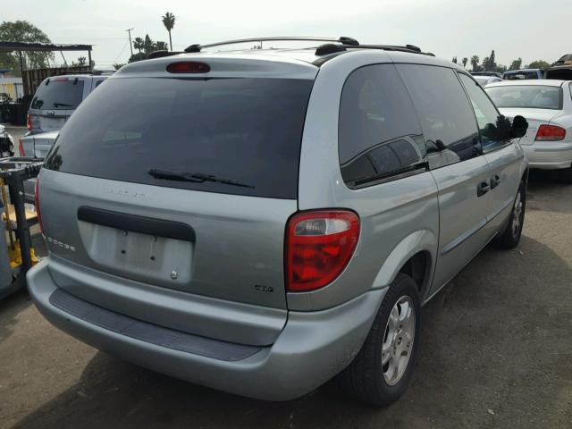 1D4GP25353B208606 - 2003 DODGE CARAVAN SE SILVER photo 4