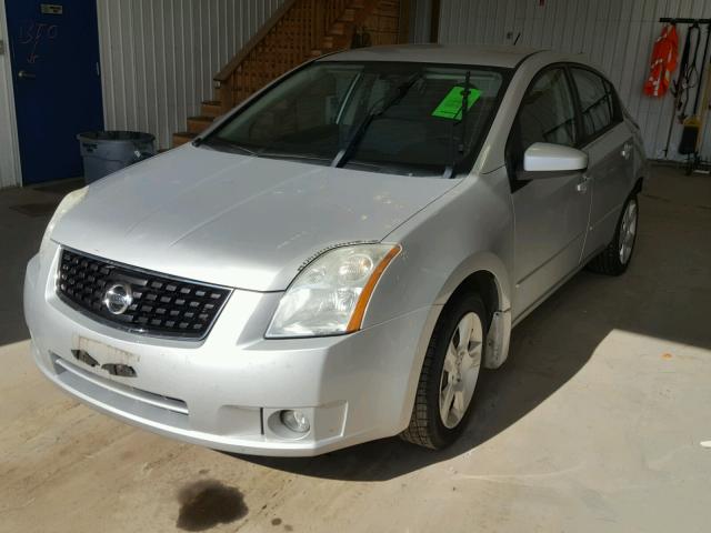 3N1AB61E09L670372 - 2009 NISSAN SENTRA 2.0 SILVER photo 2