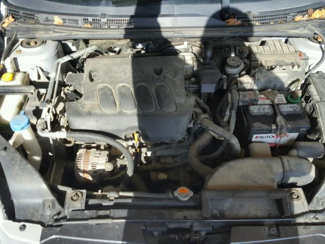 3N1AB61E09L670372 - 2009 NISSAN SENTRA 2.0 SILVER photo 7