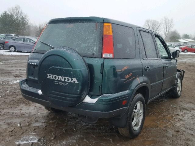 JHLRD18751S017033 - 2001 HONDA CR-V SE GREEN photo 4