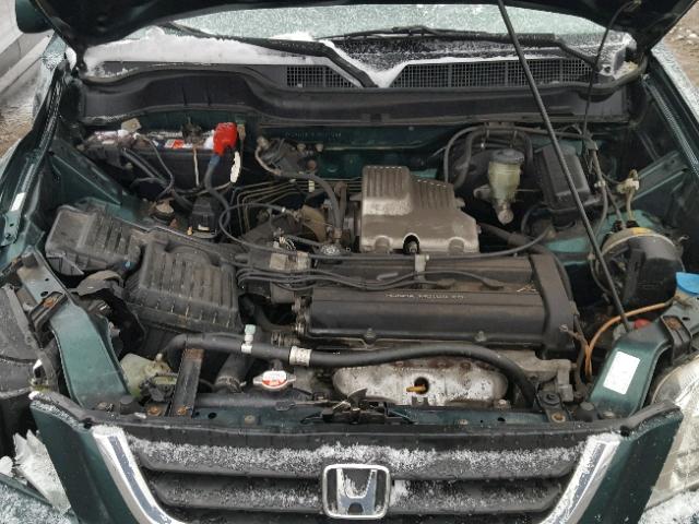 JHLRD18751S017033 - 2001 HONDA CR-V SE GREEN photo 7