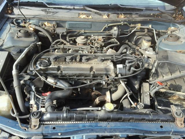 1N4BU31D0VC129447 - 1997 NISSAN ALTIMA XE BLUE photo 7