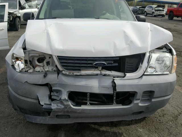 1FMZU62E12ZA82788 - 2002 FORD EXPLORER X WHITE photo 7