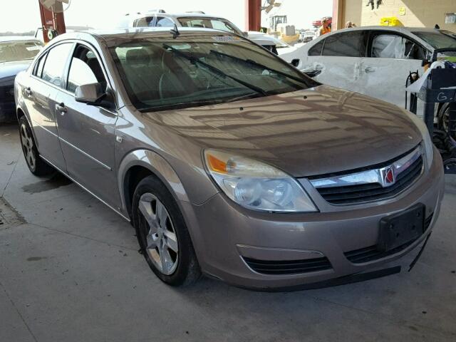 1G8ZS57N88F236849 - 2008 SATURN AURA XE GOLD photo 1