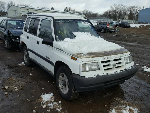 2CNBJ1368V6921100 - 1997 GEO TRACKER WHITE photo 1