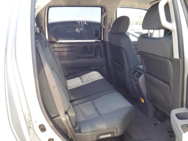 2HJYK16276H543664 - 2006 HONDA RIDGELINE SILVER photo 6