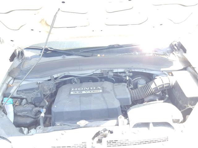 2HJYK16276H543664 - 2006 HONDA RIDGELINE SILVER photo 7