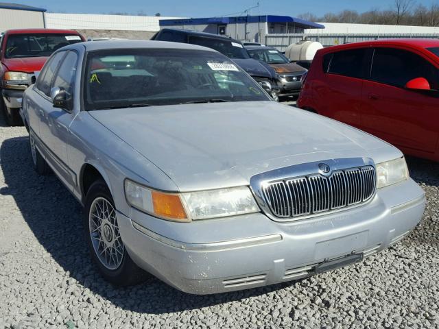 2MEFM74W3WX700156 - 1998 MERCURY GRAND MARQ SILVER photo 1