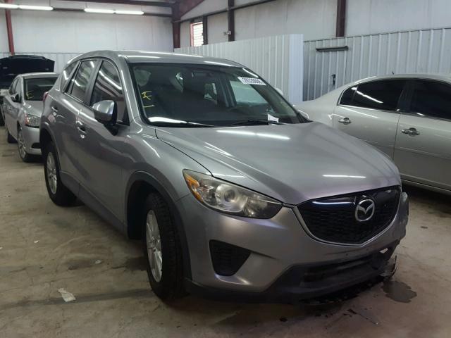 JM3KE2BE5D0147944 - 2013 MAZDA CX-5 SPORT SILVER photo 1