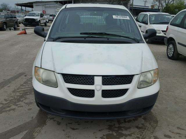 1D4GP21363B336083 - 2003 DODGE CARAVAN C/ WHITE photo 9