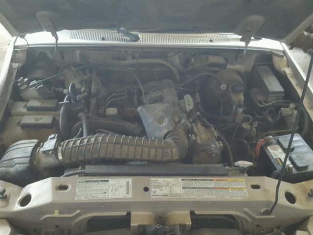 N0V1N4251781 - 1998 MAZDA B4000 CAB BEIGE photo 7