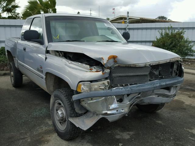 1B7KF2363XJ595501 - 1999 DODGE RAM 2500 GRAY photo 1