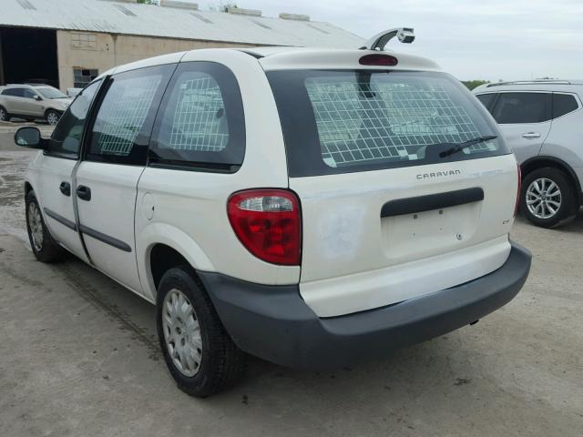 1D4GP21373B339199 - 2003 DODGE CARAVAN C/ WHITE photo 3