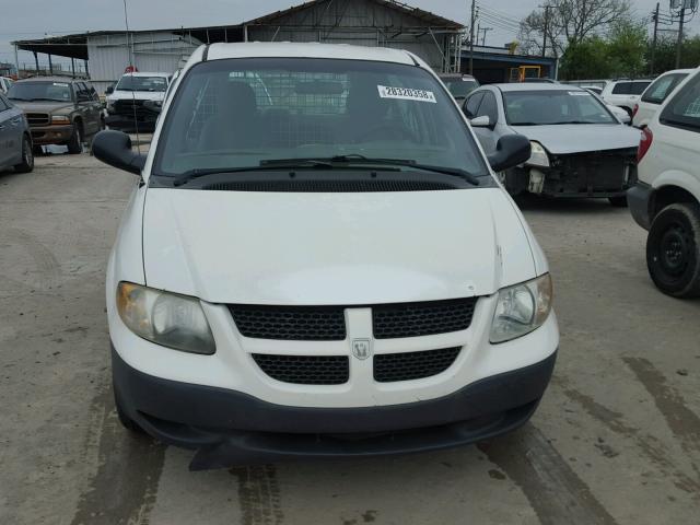 1D4GP21373B339199 - 2003 DODGE CARAVAN C/ WHITE photo 9