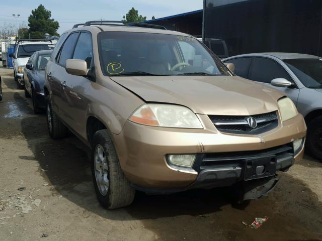 2HNYD18682H539111 - 2002 ACURA MDX TOURIN GOLD photo 1