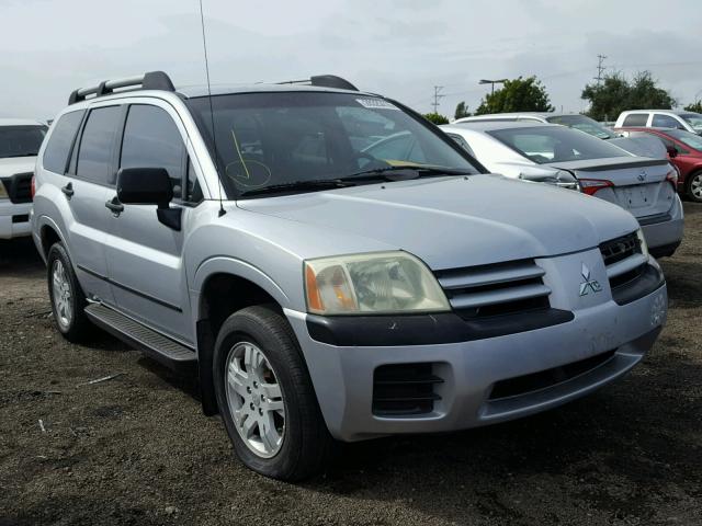 4A4MN21S34E009615 - 2004 MITSUBISHI ENDEAVOR L SILVER photo 1