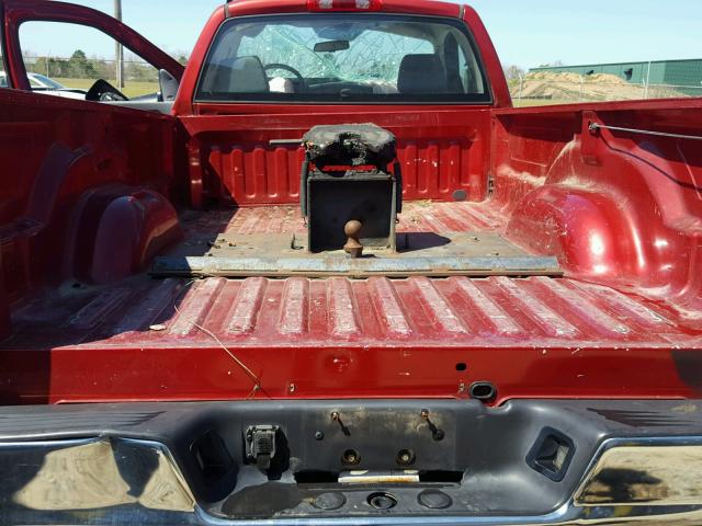 3D7ML46C36G269590 - 2006 DODGE RAM 3500 S MAROON photo 6