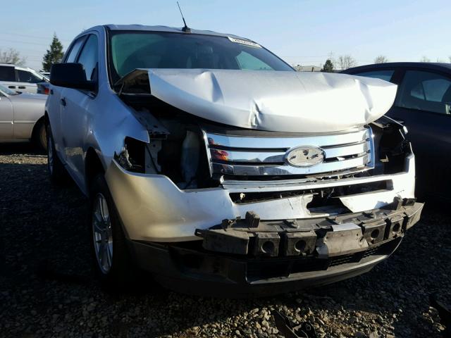 2FMDK3GC5ABB11460 - 2010 FORD EDGE SE SILVER photo 1