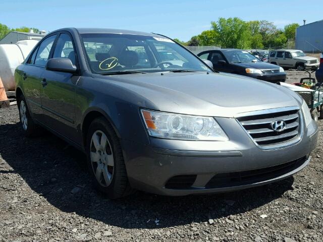 5NPET46CX9H426266 - 2009 HYUNDAI SONATA GLS CHARCOAL photo 1