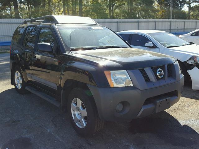 5N1AN08U16C558133 - 2006 NISSAN XTERRA OFF BLACK photo 1