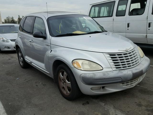 3C8FY68B22T204928 - 2002 CHRYSLER PT CRUISER SILVER photo 1