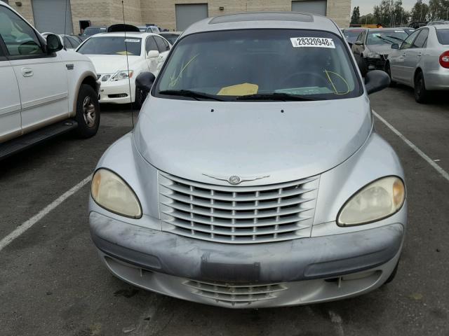 3C8FY68B22T204928 - 2002 CHRYSLER PT CRUISER SILVER photo 9