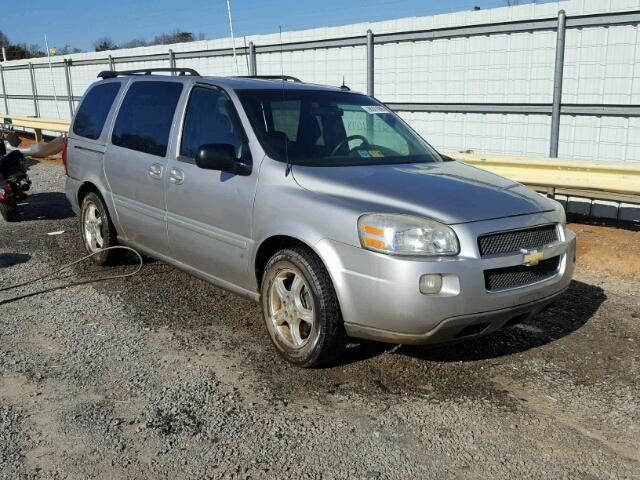 1GNDV33L66D138001 - 2006 CHEVROLET UPLANDER L 银色 照片 1