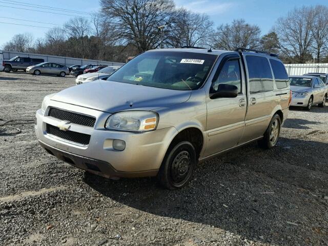 1GNDV33L66D138001 - 2006 CHEVROLET UPLANDER L SILVER photo 2