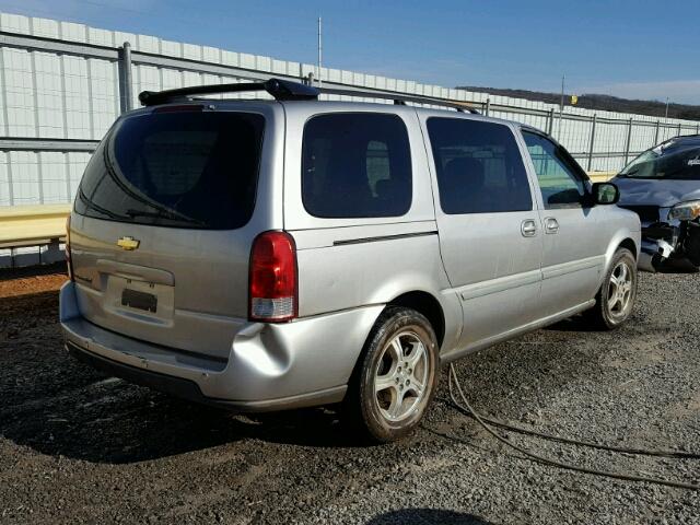 1GNDV33L66D138001 - 2006 CHEVROLET UPLANDER L SILVER photo 4