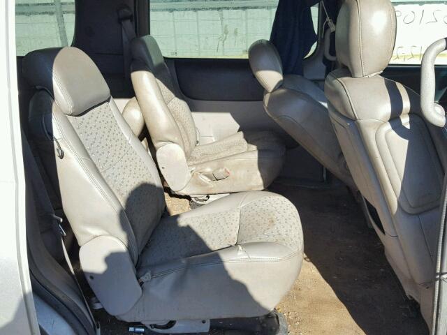 1GNDV33L66D138001 - 2006 CHEVROLET UPLANDER L 银色 照片 6