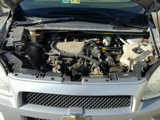 1GNDV33L66D138001 - 2006 CHEVROLET UPLANDER L 银色 照片 7