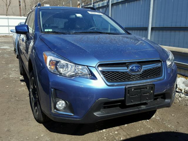 JF2GPABC7HG271276 - 2017 SUBARU CROSSTREK BLUE photo 9