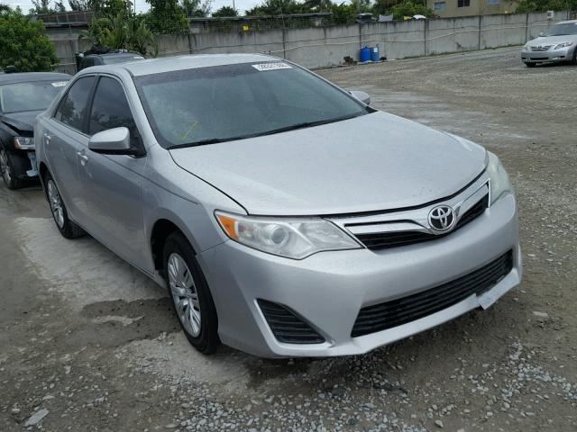 4T1BF1FK5EU316740 - 2014 TOYOTA CAMRY L SILVER photo 1