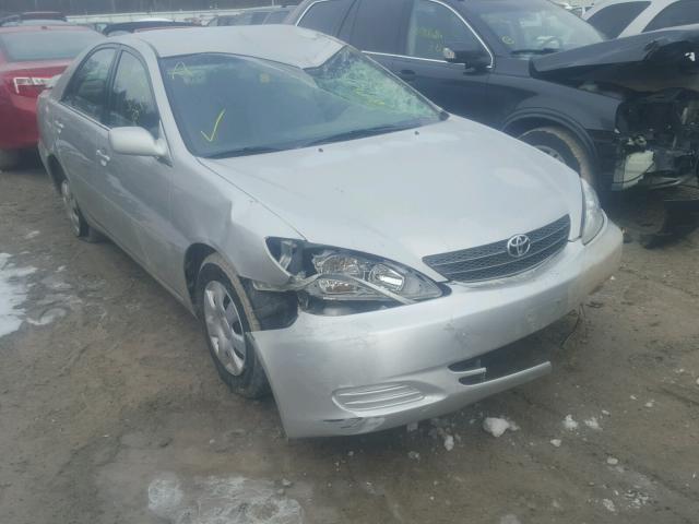 4T1BE32K04U809678 - 2004 TOYOTA CAMRY LE SILVER photo 1