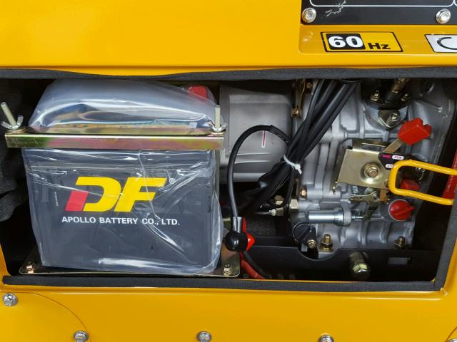 D170800552 - 2017 OTHE SMG9500S YELLOW photo 7