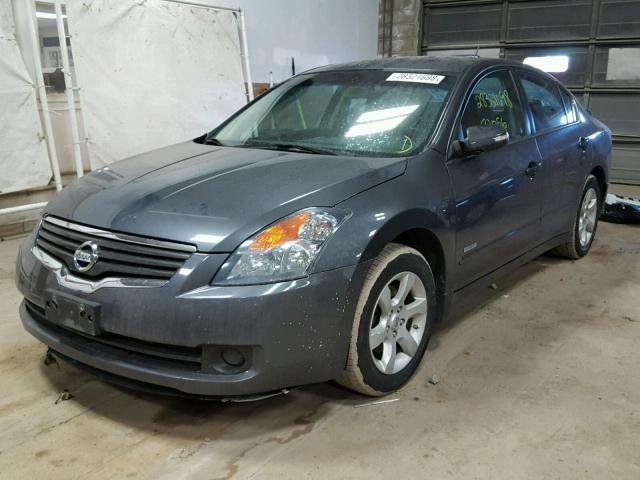 1N4CL21E69C107145 - 2009 NISSAN ALTIMA HYB GRAY photo 2