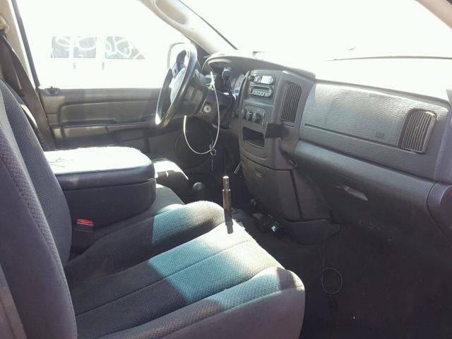 3D7KU28D34G256527 - 2004 DODGE RAM 2500 S WHITE photo 5