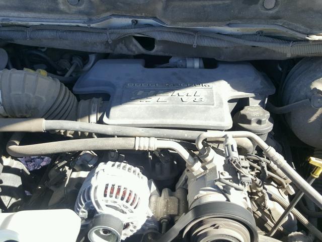 3D7KU28D34G256527 - 2004 DODGE RAM 2500 S WHITE photo 7