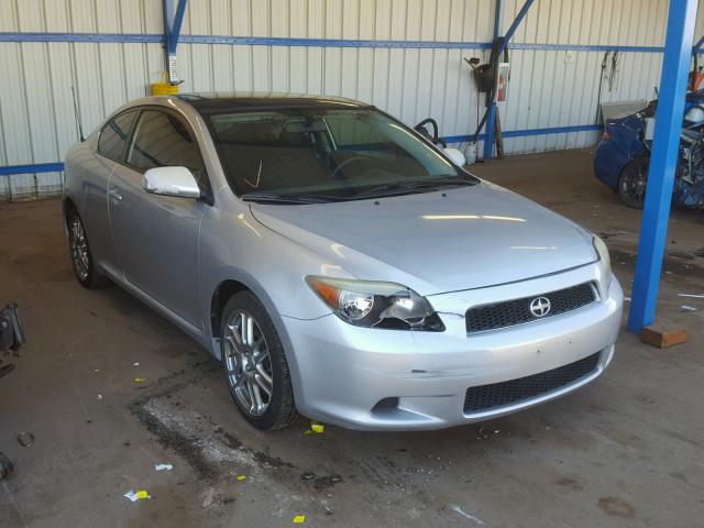 JTKDE177670214926 - 2007 TOYOTA SCION TC 银色 照片 1